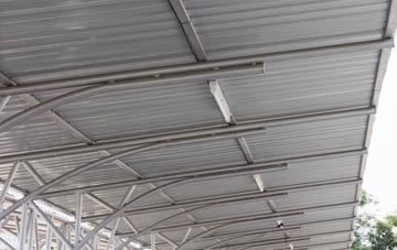 installing Trench Wood metal roofing