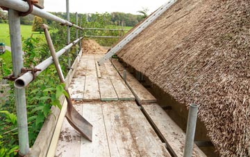 advantages of Trench Wood thatch roofing